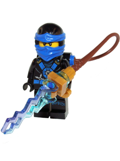 LEGO Jay (Deepstone Armor) - Possession, Lightning Pack without Sticker minifigure njo0184