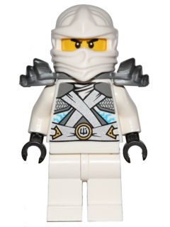 LEGO Zane - Titanium Ninja White minifigure njo0185