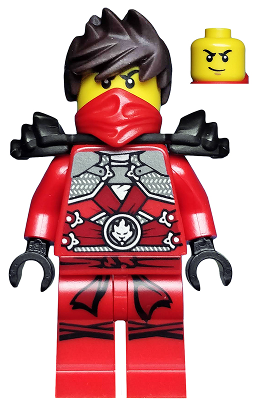 LEGO Kai - Rebooted with Stone Armor minifigure njo0186