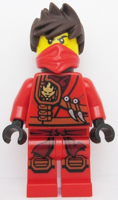 LEGO Kai - Tournament of Elements, Scabbard, Tousled Hair minifigure njo0187