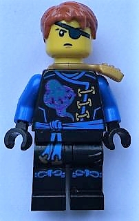 LEGO Jay - Skybound, Pirate minifigure njo0192