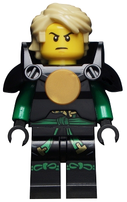 LEGO Lloyd - Skybound, Armor minifigure njo0193