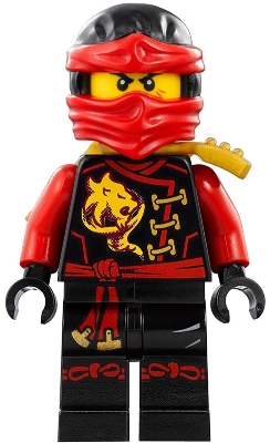 LEGO Kai - Skybound with Gold Scabbard minifigure njo0194
