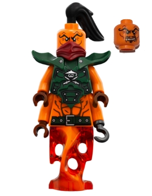 LEGO Nadakhan minifigure njo0195