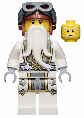 LEGO Wu Sensei - Skybound minifigure njo0208