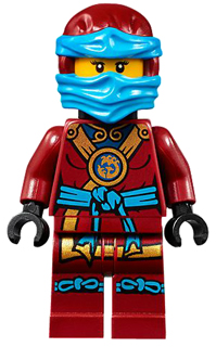 LEGO Nya - Ninja minifigure njo0212
