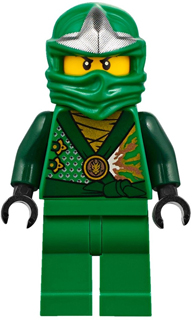 LEGO Lloyd - Rebooted with ZX Hood minifigure njo0213
