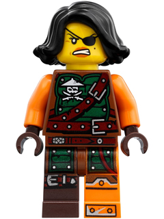 LEGO Cyren - Belt Outfit minifigure njo0219