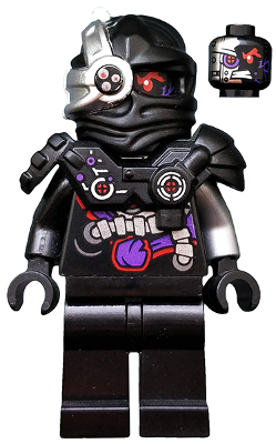 LEGO General Cryptor minifigure njo0221