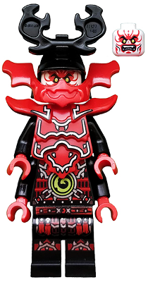 LEGO Kozu - Day of the Departed minifigure njo0223