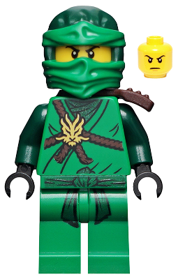 LEGO Lloyd (Honor Robe) - Day of the Departed minifigure njo0226