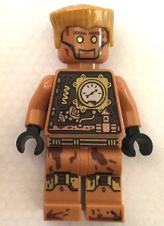 LEGO Zane Echo minifigure njo0237