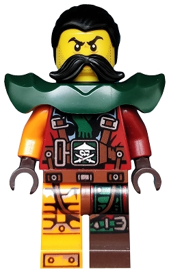 LEGO Flintlocke - Shoulder Armor minifigure njo0239