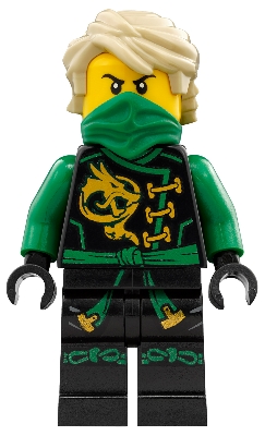 LEGO Lloyd - Skybound, Hair minifigure njo0241