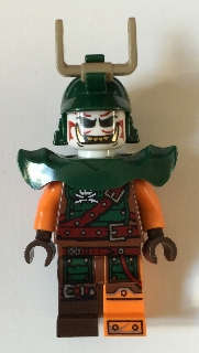 LEGO Doubloon - Armor minifigure njo0243