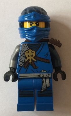 LEGO Jay (Honor Robe) - Day of the Departed minifigure njo0258