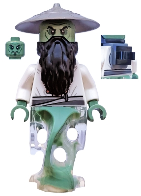 LEGO Master Yang with Neck Bracket and Modified Tile minifigure njo0259