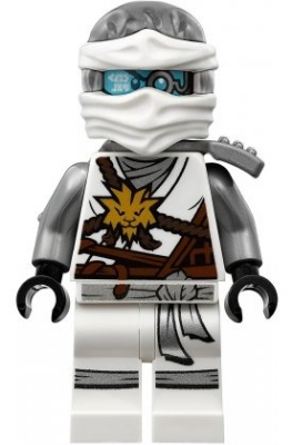 LEGO Zane (Honor Robe) - Day of the Departed minifigure njo0260
