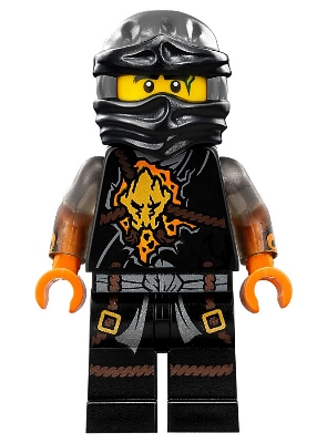 LEGO Cole RX minifigure njo0262