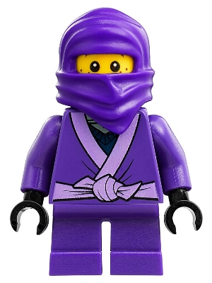 LEGO Lil' Nelson - Dark Purple Robe minifigure njo0263