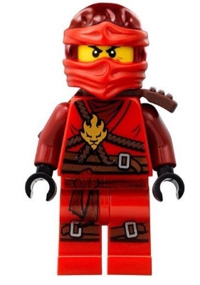 LEGO Kai (Honor Robe) - Day of the Departed minifigure njo0265