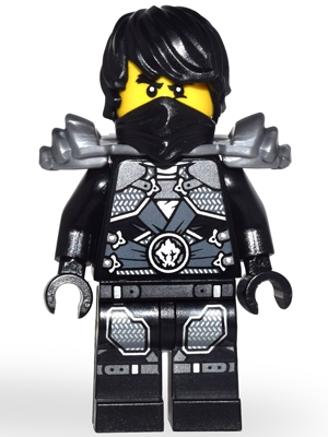 LEGO Cole - Rebooted, Stone Armor minifigure njo0273