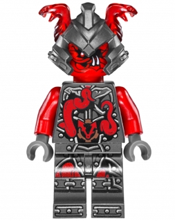 LEGO Slackjaw minifigure njo0275