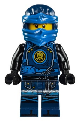 LEGO Jay - Hands of Time minifigure njo0281