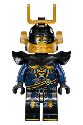 LEGO Samurai X (Pixal / P.I.X.A.L.) - Hands of Time minifigure njo0286