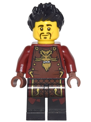 LEGO Ray minifigure njo0289