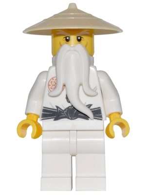 LEGO Wu Sensei - The Hands of Time minifigure njo0290