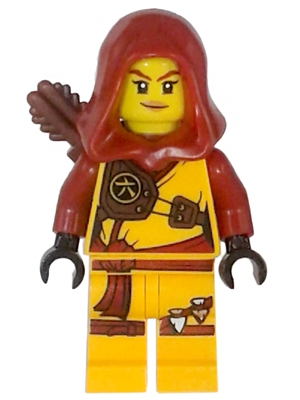 LEGO Skylor minifigure njo0300