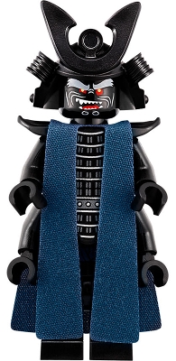 LEGO Lord Garmadon - The LEGO Ninjago Movie, Armor and Robe minifigure njo0309