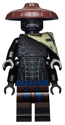 LEGO Jungle Garmadon - The LEGO Ninjago Movie minifigure njo0310
