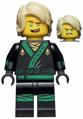 LEGO Lloyd - The LEGO Ninjago Movie, Hair minifigure njo0311