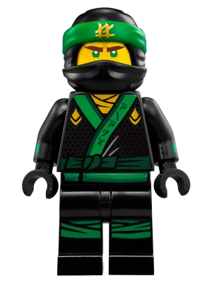 LEGO Lloyd - The LEGO Ninjago Movie minifigure njo0312