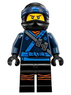 LEGO Jay - The LEGO Ninjago Movie minifigure njo0313