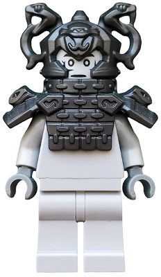 LEGO Statue - Stone Snake Temple Guardian minifigure njo0324