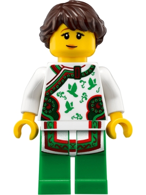 LEGO Ivy Walker minifigure njo0332