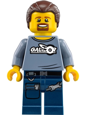 LEGO Mother Doomsday minifigure njo0334