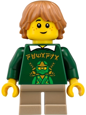 LEGO Tommy minifigure njo0336