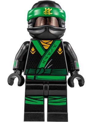 LEGO Green Ninja Suit minifigure njo0339