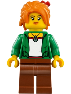 LEGO Misako (Koko) - The LEGO Ninjago Movie minifigure njo0340
