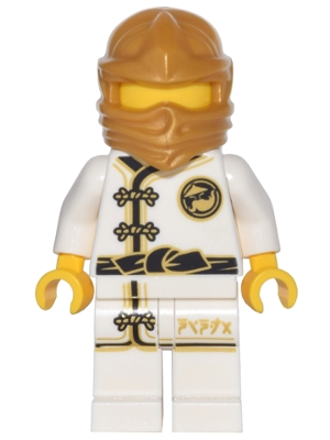 LEGO Mannequin - Hood minifigure njo0343