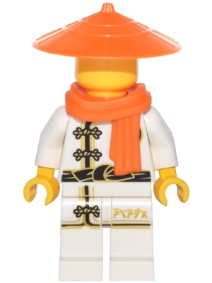 LEGO Mannequin - Hat and Scarf minifigure njo0344