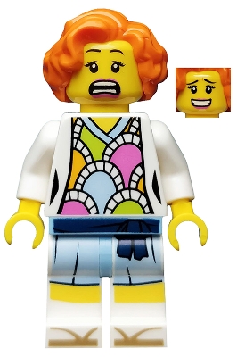 LEGO Lauren minifigure njo0350