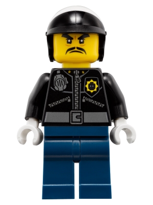 LEGO Officer Toque minifigure njo0357