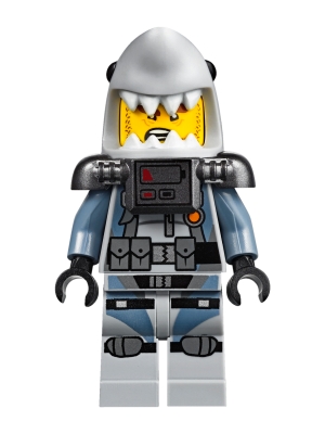 LEGO Shark Army Great White - Scuba Suit minifigure njo0362