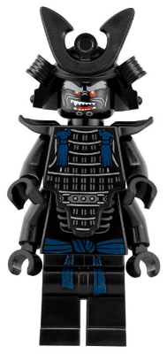 LEGO Lord Garmadon - The LEGO Ninjago Movie, Armor minifigure njo0364