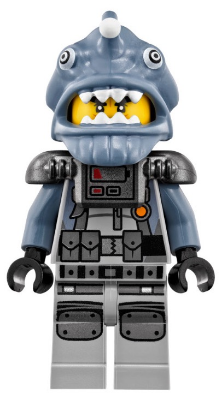 LEGO Angler minifigure njo0368